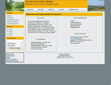 Tablet Screenshot of kleinbrennerei.com